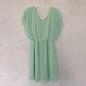 Aqua Lush Dress